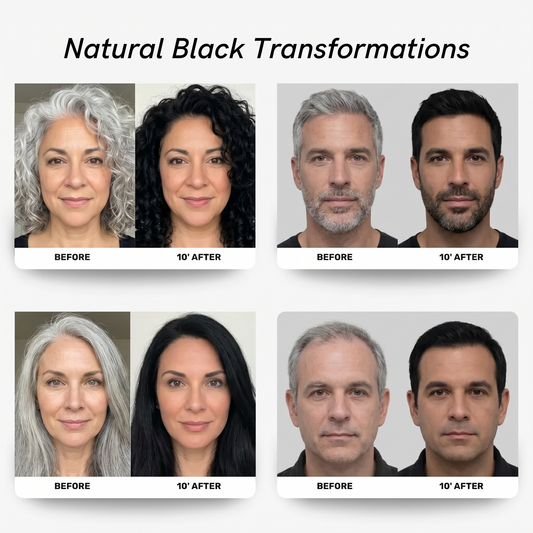 Rivera® - Cover Gray Hair in Just 10 Minutes