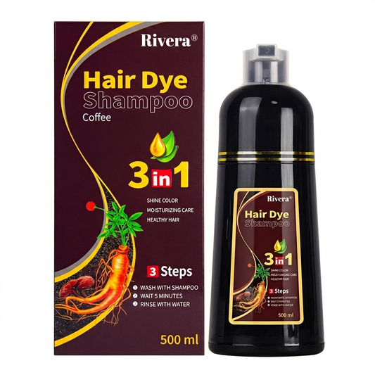 Rivera® - Cover Gray Hair in Just 10 Minutes