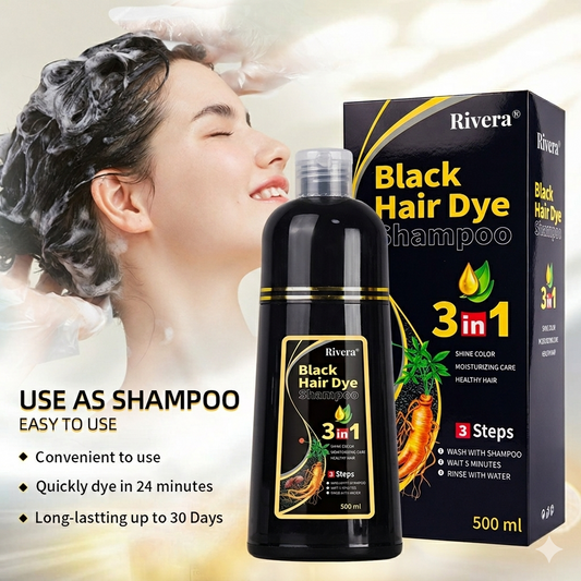 Rivera® - Cover Gray Hair in Just 10 Minutes