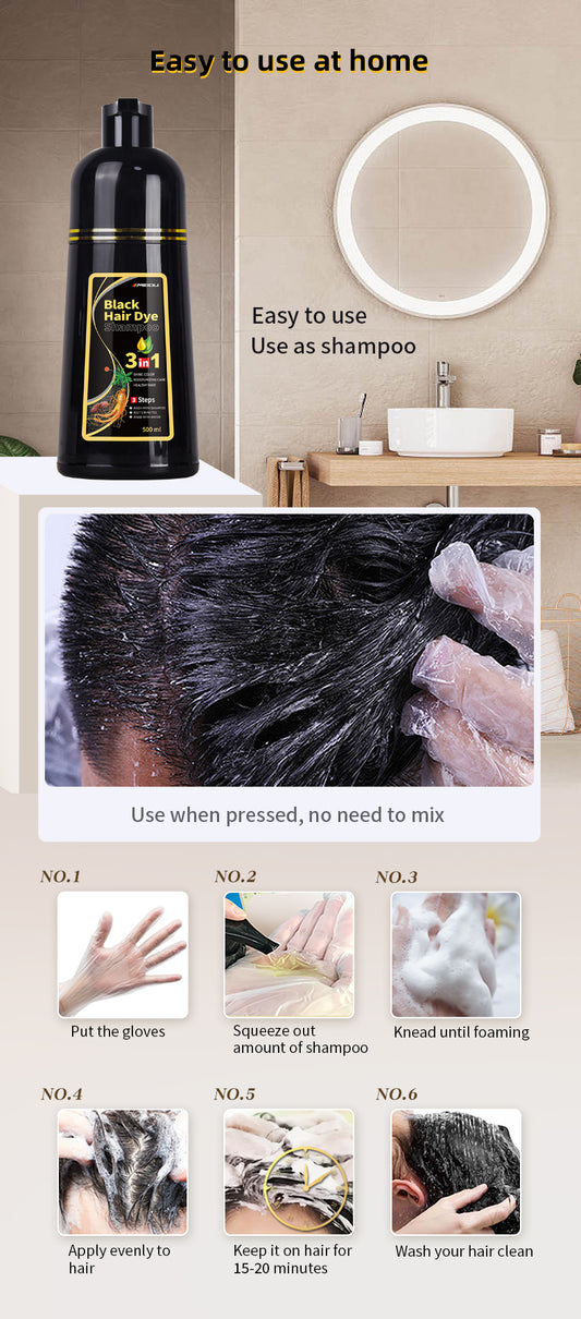 Rivera® - Cover Gray Hair in Just 10 Minutes